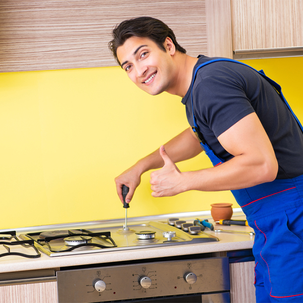 can you provide references from satisfied stove repair customers in Green Cove Springs FL